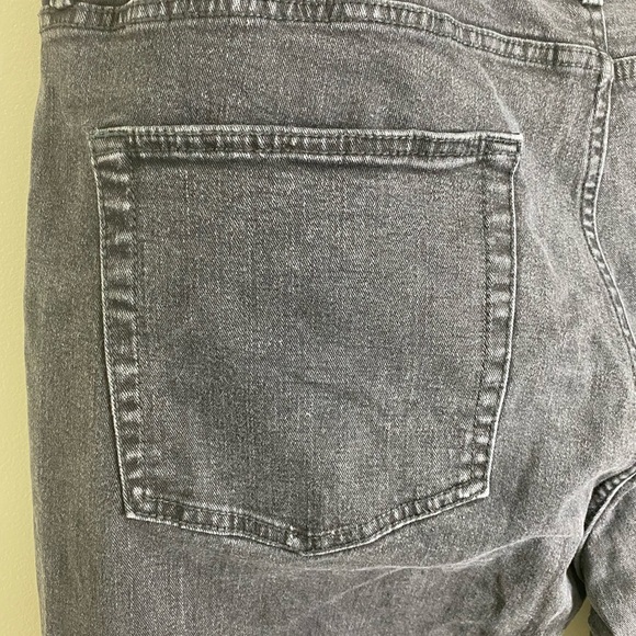 BRITCHES MENS FADED BLACK JEANS ZIP CLOSURE 98% COTTON 38W, 36L - Picture 10 of 15